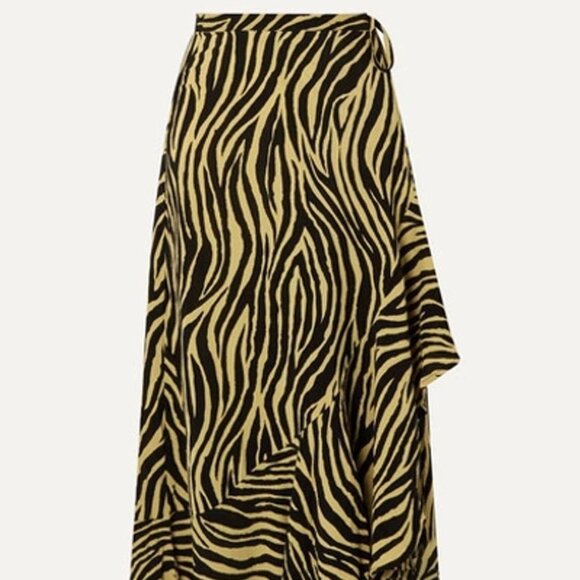 FAITHFULL THE BRAND Jasper Midi Skirt - Picture 5 of 6